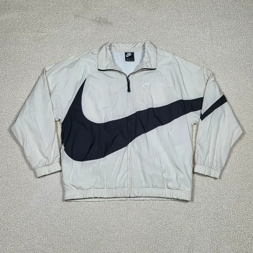 [BUNJANG] Nike Big Swoosh Half Zip Anorak Jacket / [나이키] 빅 스우시 하프집업 아노락 자켓 | A00613