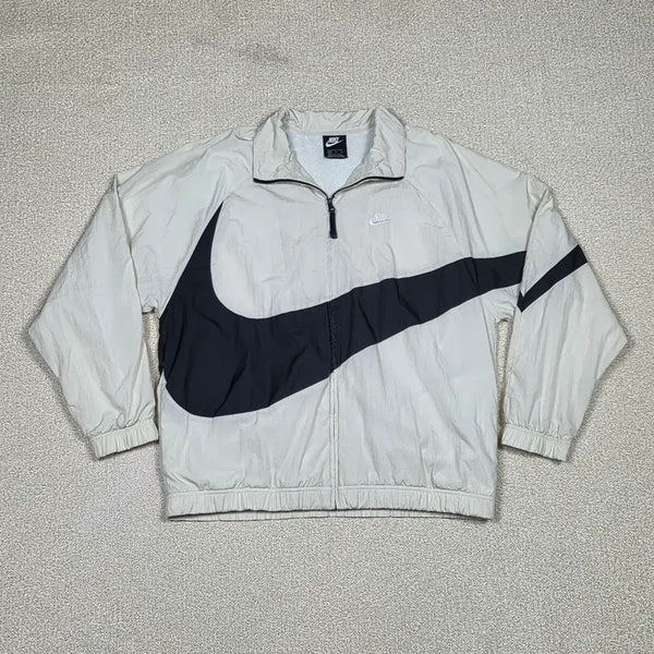 [BUNJANG] Nike Big Swoosh Half Zip Anorak Jacket / [나이키] 빅 스우시 하프집업 아노락 자켓 | A00613
