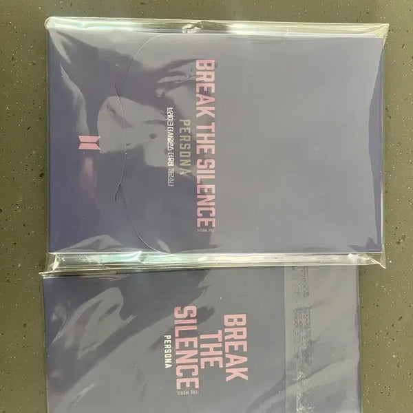 [BUNJANG] BTS Break The Silence Photocard + Postcard Set / 방탄소년단 브레이크 더 사일런스 포토티켓+엽서