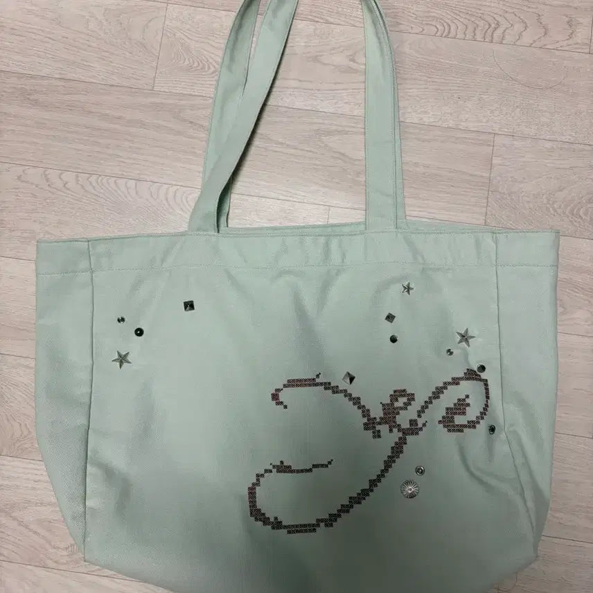 [BUNJANG] YEO NIM Yoon Binu Pixel Bag Mint / 여밈 윤비누 픽셀백 민트