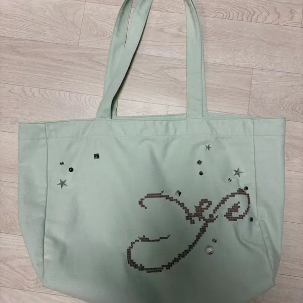 [BUNJANG] YEO NIM Yoon Binu Pixel Bag Mint / 여밈 윤비누 픽셀백 민트