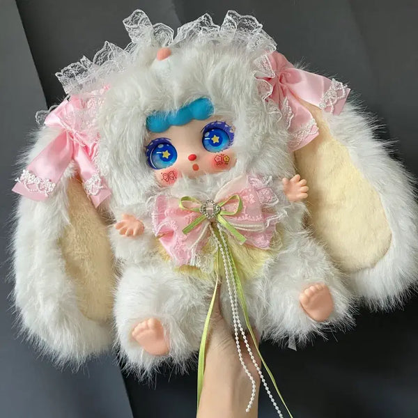 [BUNJANG] Babythrees Knifepuni Kirbydu 600 Rabbit Plush / 베이비쓰리 나이푸버니 커비두 600 토끼 인형
