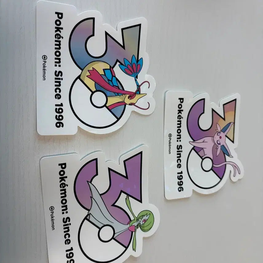 [BUNJANG] Pokemon 30th Anniversary Sticker Bundle Set / 포켓몬스터 30주년 스티커 일괄판매
