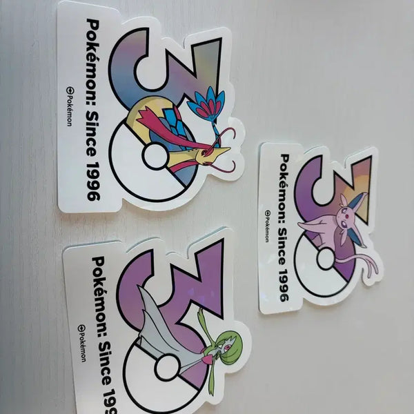 [BUNJANG] Pokemon 30th Anniversary Sticker Bundle Set / 포켓몬스터 30주년 스티커 일괄판매