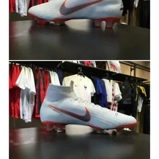 [BUNJANG] Nike Mercurial Superfly 6 Pro AG-PRO Soccer Cleats / 나이키 축구화 머큐리얼 슈퍼플라이 6 프로 AG-PRO