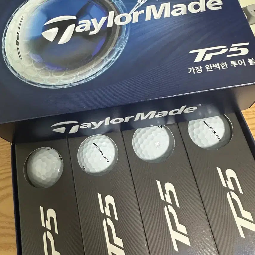 [BUNJANG] Chan Ho Park Signed Golf Ball TaylorMade TP5 Urethane 5-Piece / 새제품) 박찬호 싸인 골프공 2026 테일러메이드 TP5 우레탄 5피스 골프공