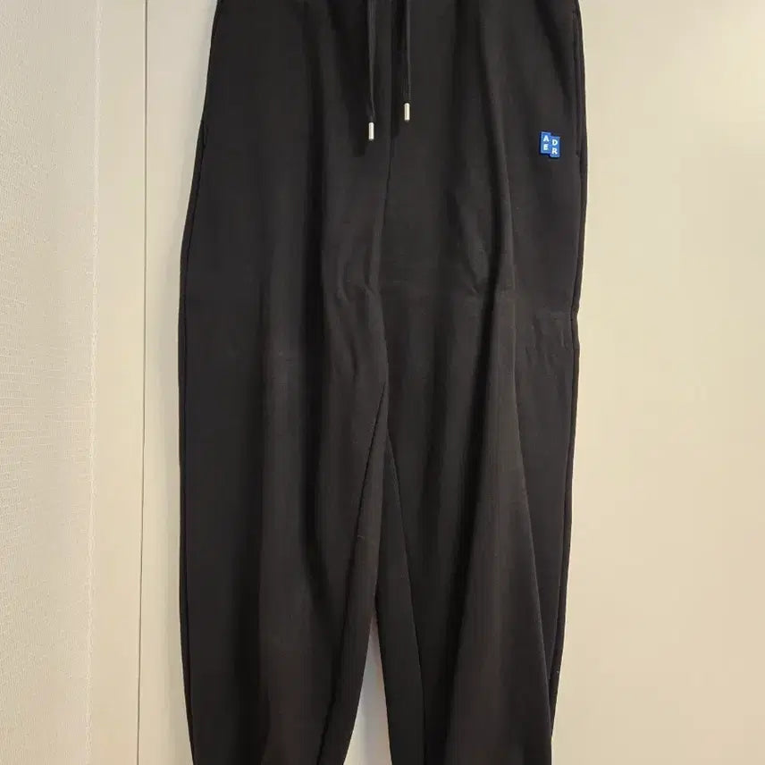 [BUNJANG] Ader Error Significant Sweatpants Black L / 아더에러 시그니피컨트 스웻팬츠