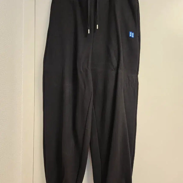[BUNJANG] Ader Error Significant Sweatpants Black L / 아더에러 시그니피컨트 스웻팬츠
