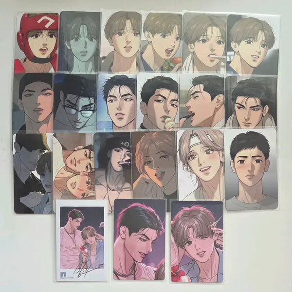 [BUNJANG] Jinx Collection Photocard Bundle Set / 재이미샵 스파클즈 팝업 징크스 컬렉션 포토카드 컬포 치루치루 BL어워드 징크스 폴라로이드 특전 포카 굿즈 일괄
