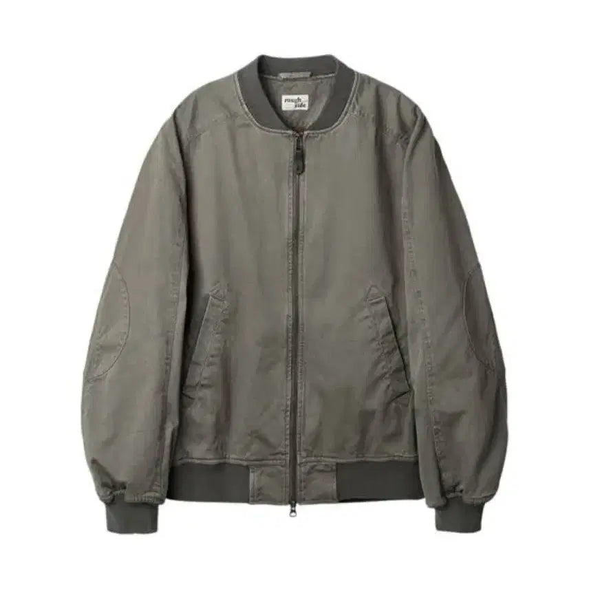 [BUNJANG] Roughside Horizon Bomber Jacket / [3] 러프사이드 호라이즌 봄버 머드