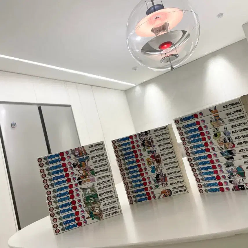 [BUNJANG] Dragon Ball Manga Uncensored Original Edition First Print Full Set / [새책컨디션]드래곤볼 만화책 무삭제 오리지널판 초판 전권 판매합니다.