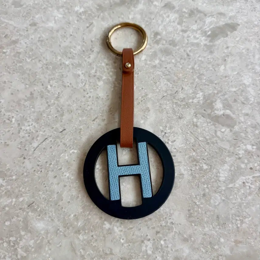 [BUNJANG] Hermes H Bag Charm Keychain / 에르 H 백참 키링