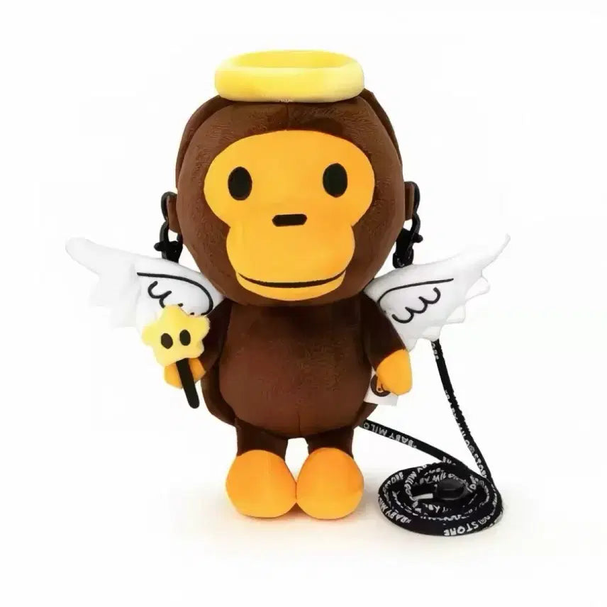 [BUNJANG] BAPE BABY MILO Angel Mobile Bag / 베이프 베이비마일로 천사 모바일백