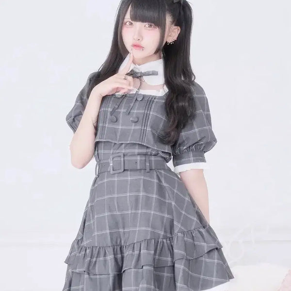 [BUNJANG] Palelfy One Piece Grey / Palelfy 원피스 그레이