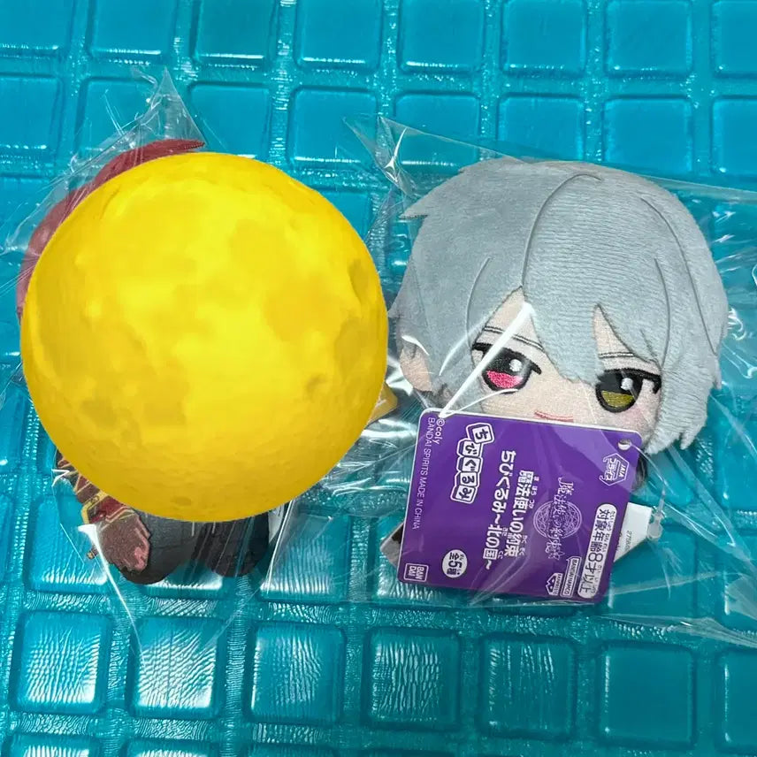 [BUNJANG] Mahoyaku (The Alchemist's Promise) Owen Chibi Plush / 마법사의 약속 마호야쿠 오웬 치비구루미 누이