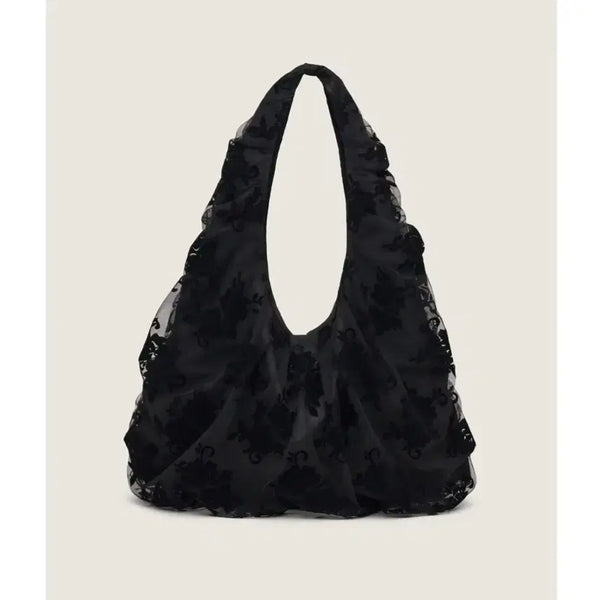[BUNJANG] Sienne Mia Lace Bag Black / 시엔느 mia lace bag 미아 레이스백 블랙
