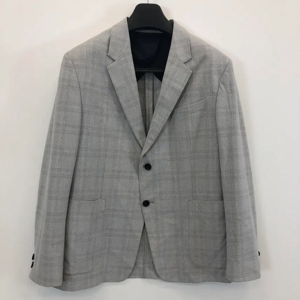 [BUNJANG] Zara Blend Oversized Jacket Light Grey / 자라 혼방 오버자켓 105