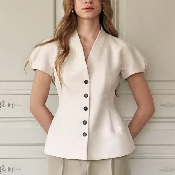 [BUNJANG] Nominate Akrisdo Kelly Lady Jacket Ivory S / 노미나떼 아크리스도 켈리 레이디 자켓 아이보리s