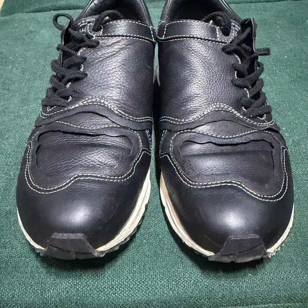 [BUNJANG] Foot the Coacher F.A.S.t. Leather Side-Lace Sneakers / foot the coacher (풋더코쳐) 사이드레이스 레더 스니커즈 265