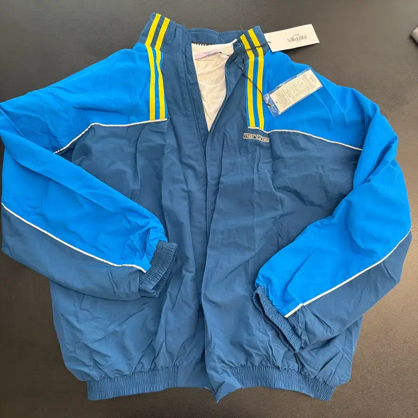 [BUNJANG] Martine Rose Blue Track Jacket XL / MARTINE ROSE 블루 트랙 자켓 XL
