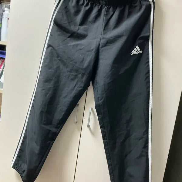 [BUNJANG] Adidas Three-Stripes Track Pants Black / 아디다스 삼선 트레이닝 바지 블랙