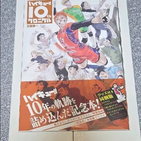 [BUNJANG] Haikyuu!! 10th Anniversary Chronicle Japanese Edition / 하이큐 크로니클 10주년 일어판