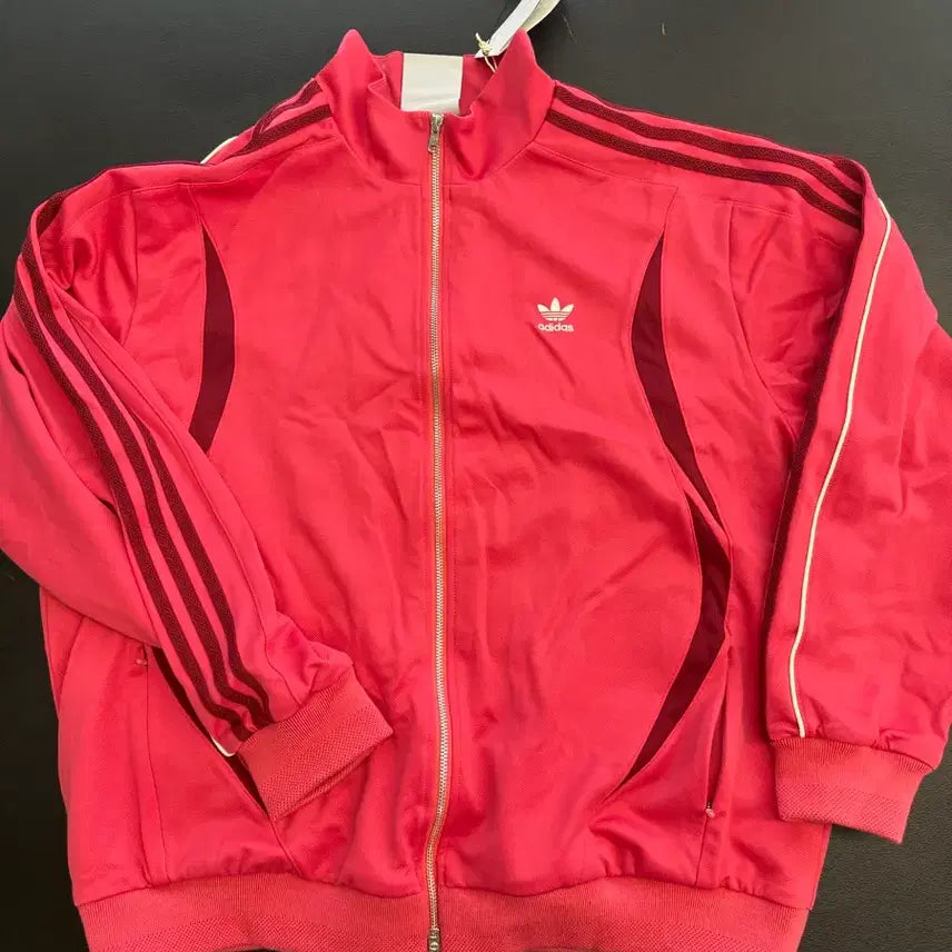 [BUNJANG] Adidas Track Top Jersey Pink / 아디다스 트랙탑 져지 핑크