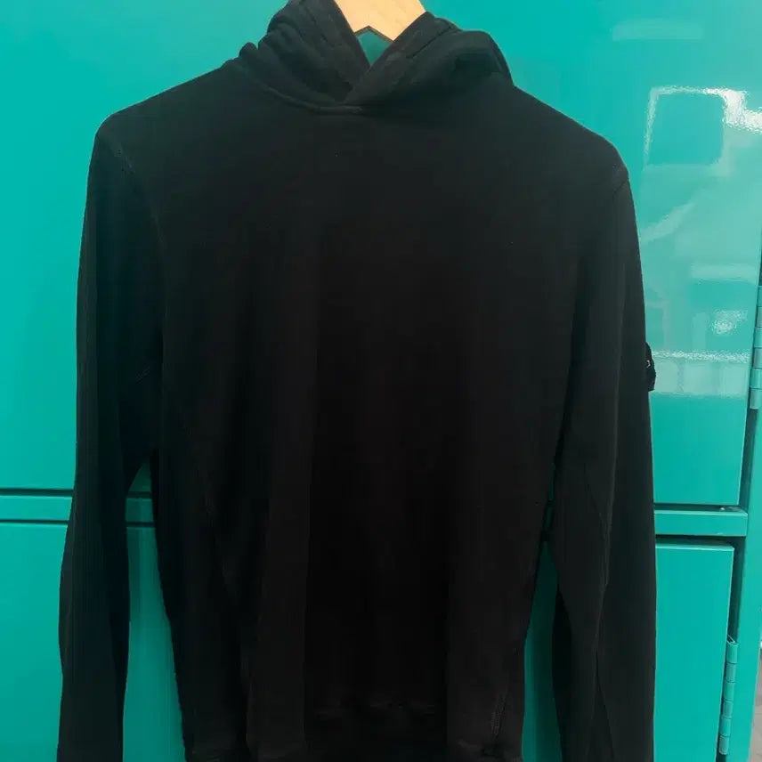 [BUNJANG] Stone Island Hooded Sweatshirt - Size S / 스톤아일랜드 후드티 S