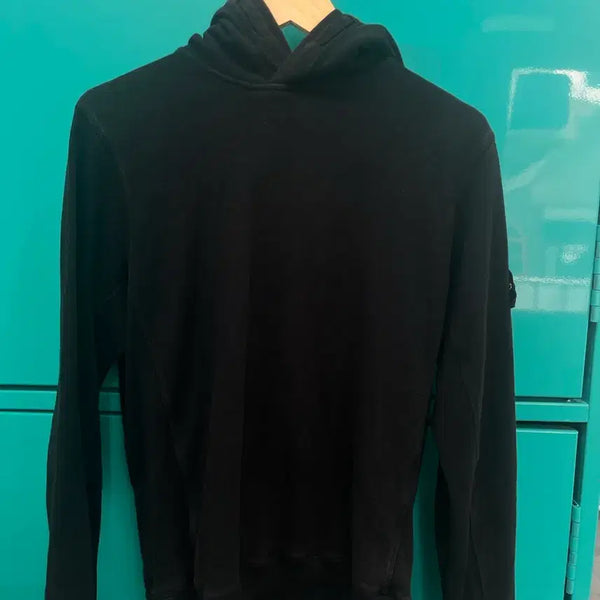 [BUNJANG] Stone Island Hooded Sweatshirt - Size S / 스톤아일랜드 후드티 S