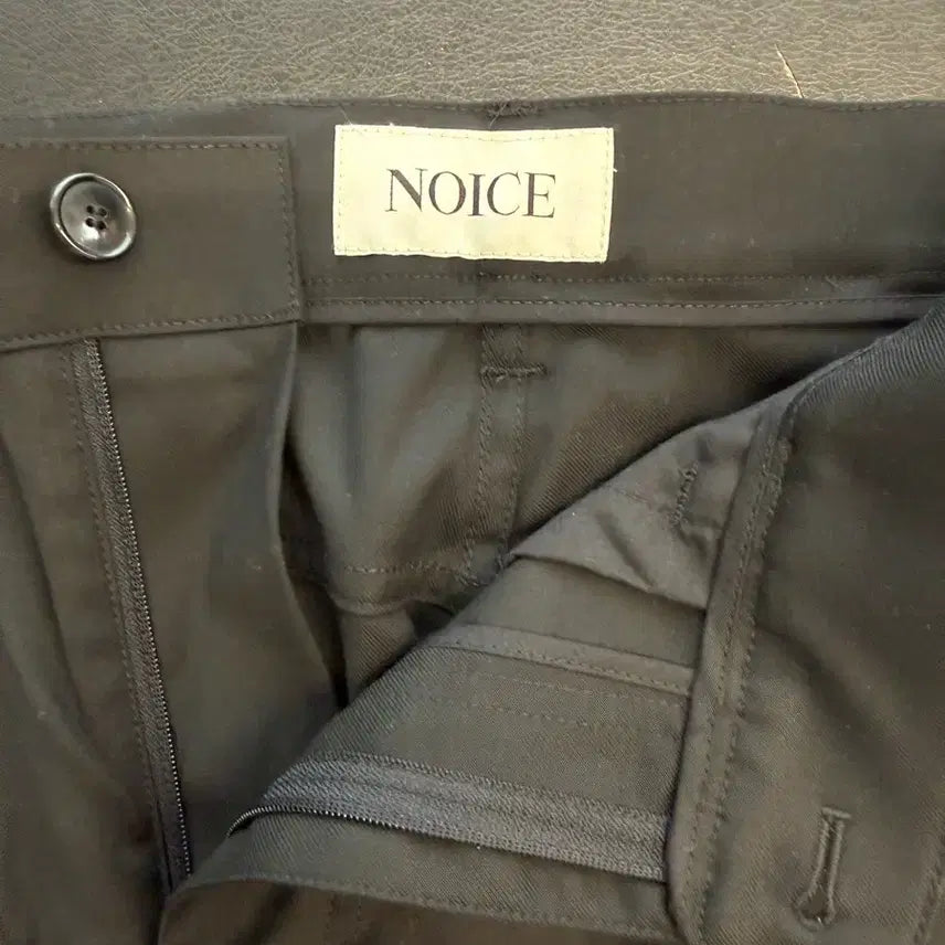 [BUNJANG] NOICE Black Slacks - Medium / NOICE 블랙 슬랙스 M