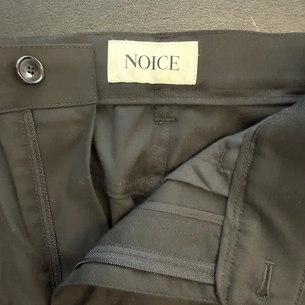 [BUNJANG] NOICE Black Slacks - Medium / NOICE 블랙 슬랙스 M
