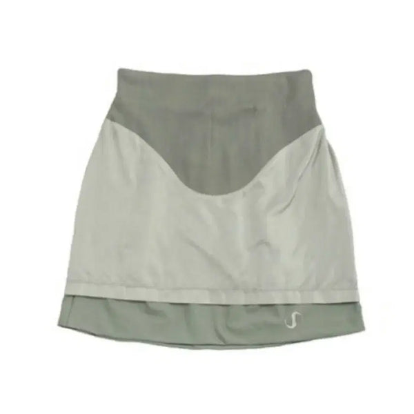 [BUNJANG] Oh!jos Layered Yoke Skirt / 오호스 레이어드 요크 스커트