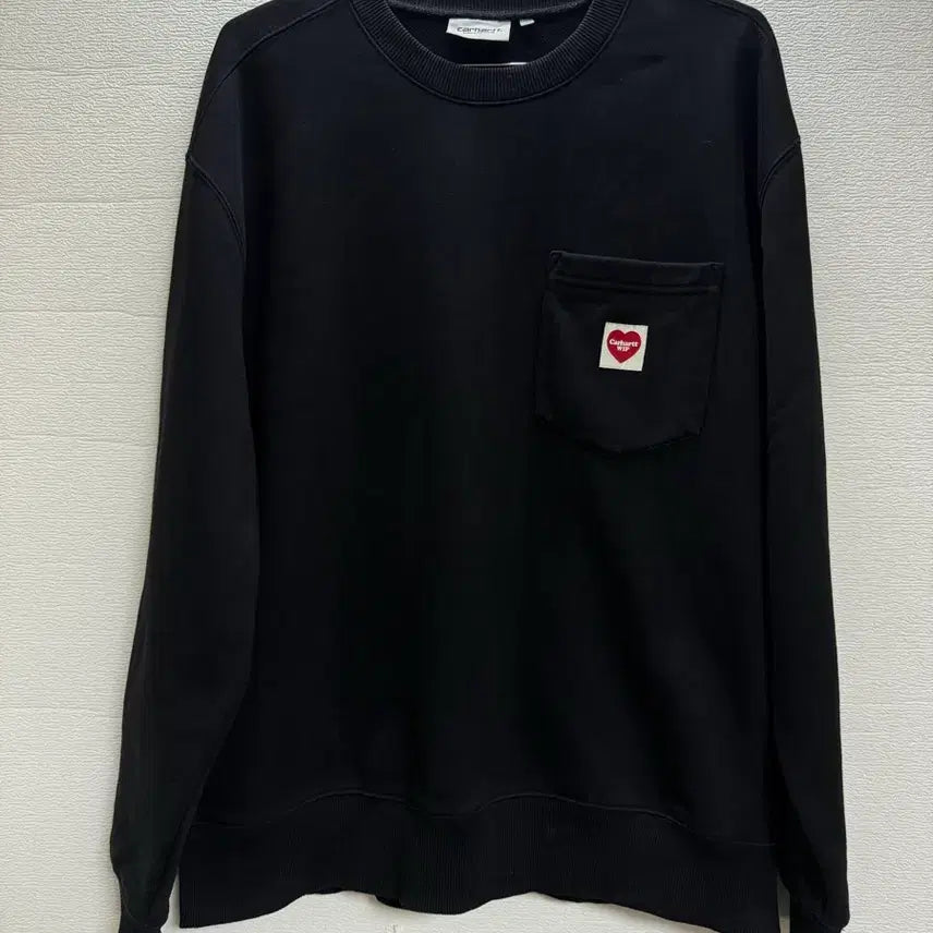 [BUNJANG] Carhartt WIP Heart Pocket Sweatshirt XL / 칼하트 wip 하트 포켓 스웻셔츠 XL