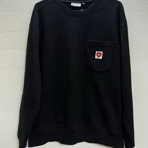 [BUNJANG] Carhartt WIP Heart Pocket Sweatshirt XL / 칼하트 wip 하트 포켓 스웻셔츠 XL