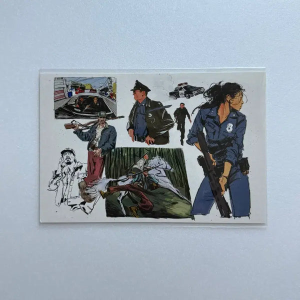 [BUNJANG] J-Hope Illustration Postcard / 호프 일러스트 엽서 판매합니다.