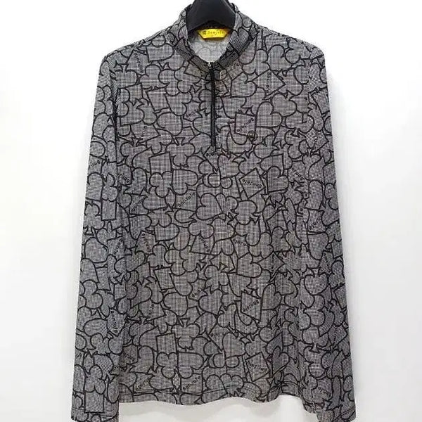 [BUNJANG] Benjefe Golf Women's Functional Half-Zip Long Sleeve Shirt / 벤제프 골프 여성 기능성 반집업 긴팔