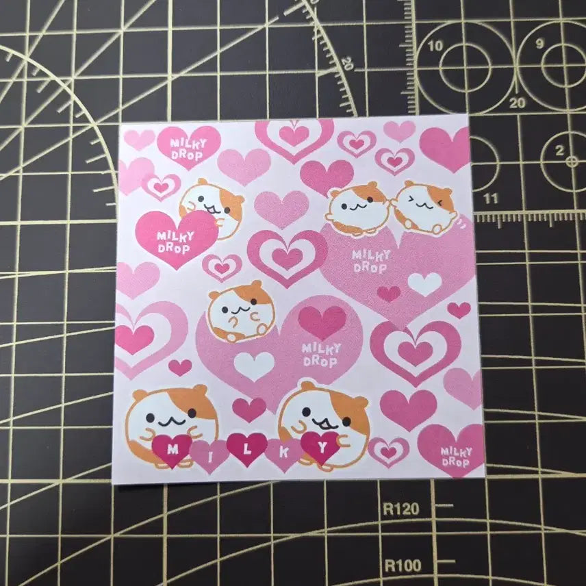 [BUNJANG] SanX Milky Drop Classic Paper / 고전지류 산엑스 다펀치 밀키드롭