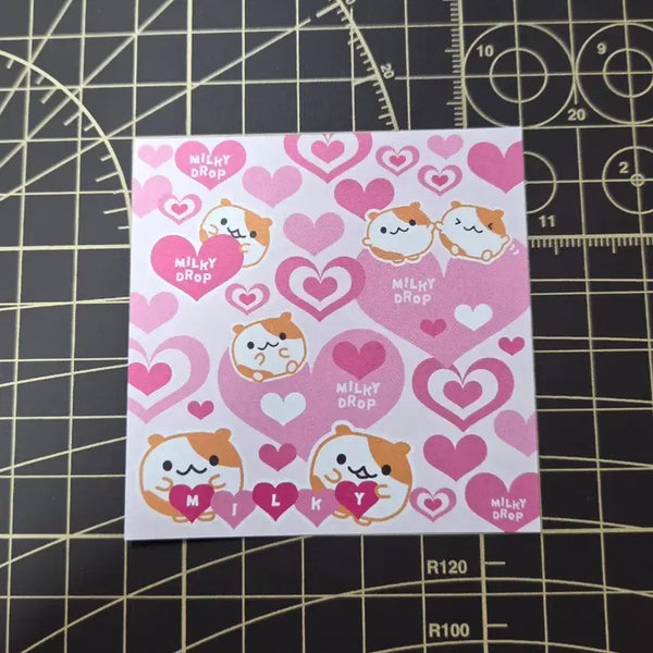 [BUNJANG] SanX Milky Drop Classic Paper / 고전지류 산엑스 다펀치 밀키드롭
