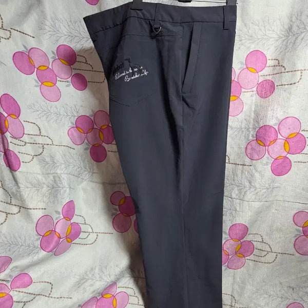 [BUNJANG] Adabat Premium Golf Pants Gray 38 / 아다바트 골프 프레미엄 바지 그레이 38