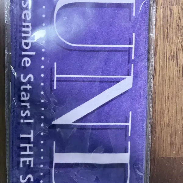 [BUNJANG] Ensemble Stars UNDEAD Towel Slogan (Sealed) / 앙상블스타즈 앙스타 언데드 타올 슬로건 미개봉 새상품