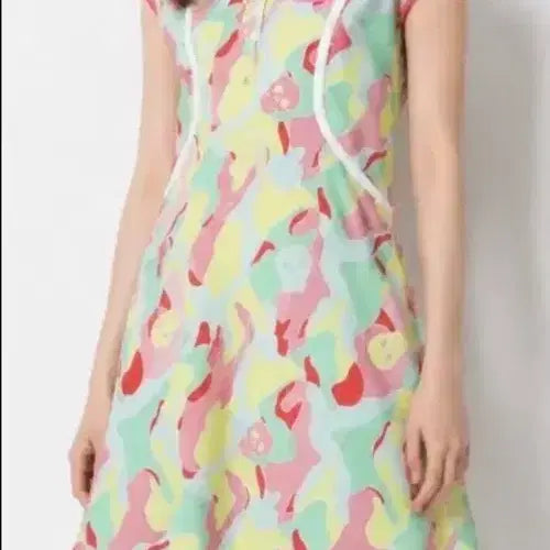 [BUNJANG] Mark & Nona Women's Pattern Golf Wear (Size M) / 마크앤노나 m 새제품