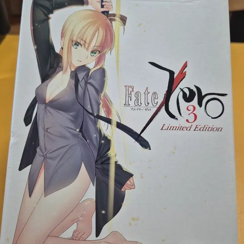 [BUNJANG] Fate/Zero 3 Limited Edition Figure Set / 페이트 제로 3 Limited Edition 피규어 포함 한정판
