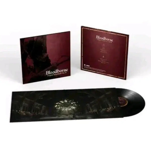 [BUNJANG] Bloodborne Original Soundtrack Vol. II The Old Hunters Vinyl / 미개봉 블러드본 오리지널 사운드트랙 Vol. II 바이닐 디 올드 헌터스