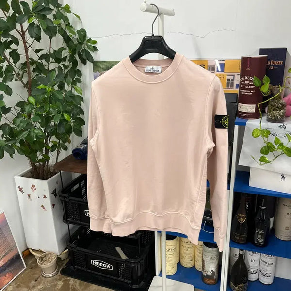 [BUNJANG] Stone Island Patch Sweatshirt L / 스톤아일랜드 와펜 맨투맨 L