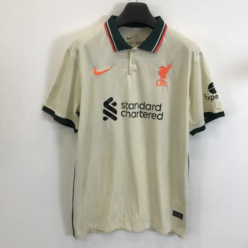 [BUNJANG] Nike Liverpool 21-22 Away Jersey Arnold 2XL / 나이키 21-22시즌 리버풀 어웨이 아놀트 유니폼 [2XL]