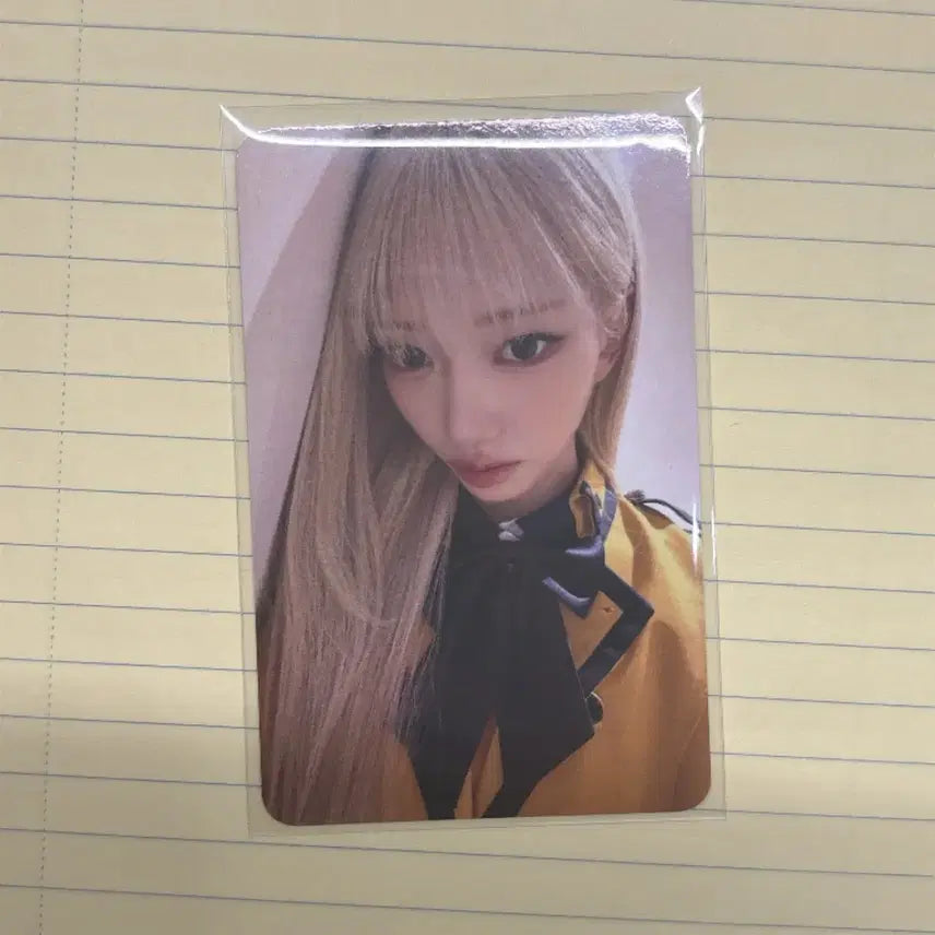 [BUNJANG] Miaow Character Beatrode School Uniform POB Photocard / 미야오 수인 비트로드 교복 대면 팬싸 미공포 포카 포토카드