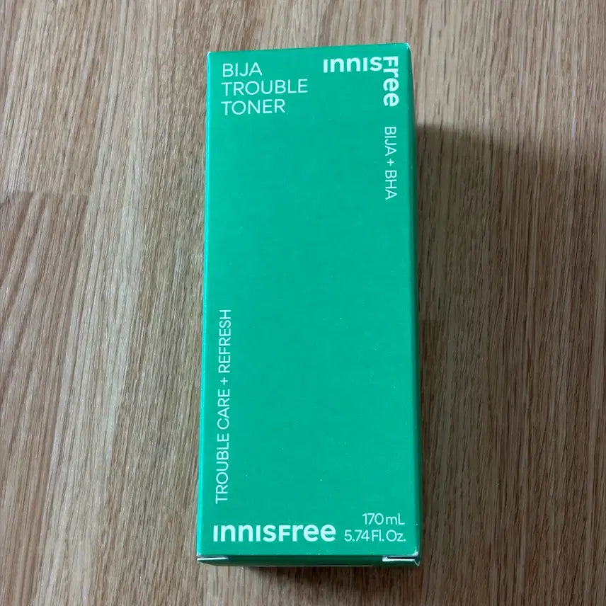 [BUNJANG] Innisfree Bija Trouble Toner 170ml / 이니스프리 비자 트러블 토너 170ml