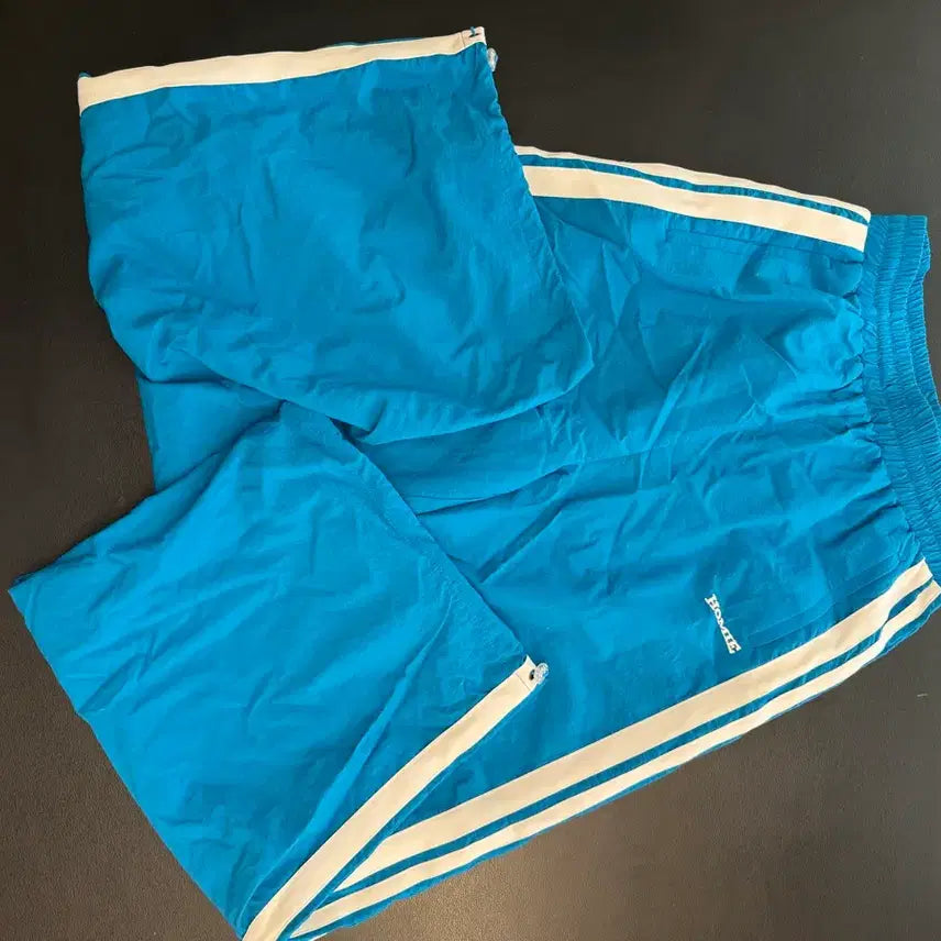 [BUNJANG] ESC STUDIO Blue Track Pants / ESC STUDIO 블루 트랙 팬츠