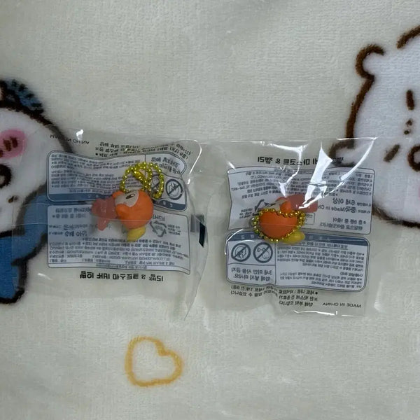 [BUNJANG] Kirby Mascot Jelly Gummy Dedede Keychain Gacha / 일괄) 커비 마스코트 젤리 구미 웨이들디 키링 가챠