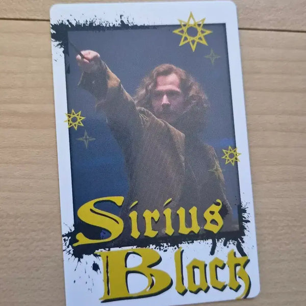 [BUNJANG] Harry Potter Sirius Black Pascha Photocard / 해리포터 시리우스 블랙 파샤 포카